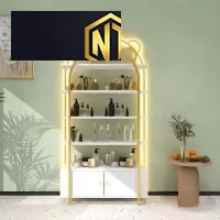 TỦ TRƯNG BÀY SẢN PHẨM // MỸ PHẨM NGỌC THỊNH MẪU 05